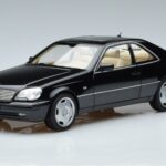 Mercedes CL600 C140 Édition Limitée Norev 1:18 183447 Métal Moulé