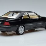 Mercedes CL600 C140 Édition Limitée Norev 1:18 183447 Métal Moulé - image 3 of 8