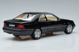 Mercedes CL600 C140 Édition Limitée Norev 1:18 183447 Métal Moulé — image 3 sur 8
