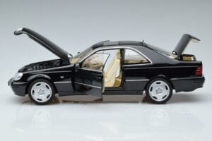 Mercedes CL600 C140 Édition Limitée Norev 1:18 183447 Métal Moulé — image 4 sur 8