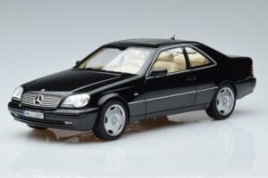 Mercedes CL600 C140 Édition Limitée Norev 1:18 183447 Métal Moulé