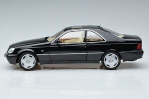 Mercedes CL600 C140 Édition Limitée Norev 1:18 183447 Métal Moulé — image 5 sur 8