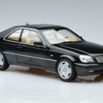 Mercedes CL600 C140 Édition Limitée Norev 1:18 183447 Métal Moulé - image 6 of 8