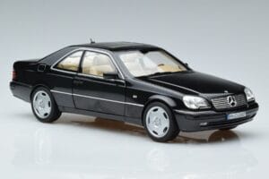 Mercedes CL600 C140 Édition Limitée Norev 1:18 183447 Métal Moulé — image 6 sur 8