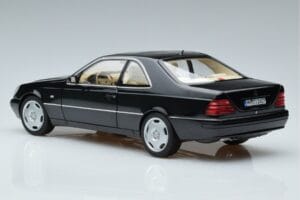 Mercedes CL600 C140 Édition Limitée Norev 1:18 183447 Métal Moulé — image 7 sur 8