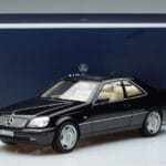 Mercedes CL600 C140 Édition Limitée Norev 1:18 183447 Métal Moulé - image 8 of 8
