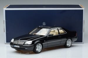 Mercedes CL600 C140 Édition Limitée Norev 1:18 183447 Métal Moulé — image 8 sur 8