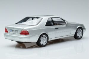 Mercedes CL600 C140 Argent Métallisé Norev 1:18 183446 Métal Moulé — image 3 sur 7