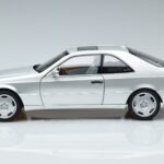 Mercedes CL600 C140 Argent Métallisé Norev 1:18 183446 Métal Moulé - image 4 of 7