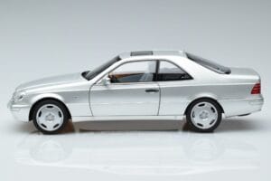 Mercedes CL600 C140 Argent Métallisé Norev 1:18 183446 Métal Moulé — image 4 sur 7