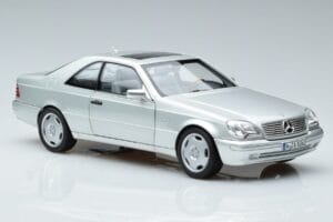 Mercedes CL600 C140 Argent Métallisé Norev 1:18 183446 Métal Moulé — image 5 sur 7