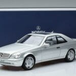 Mercedes CL600 C140 Argent Métallisé Norev 1:18 183446 Métal Moulé - image 7 of 7