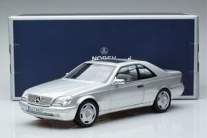 Mercedes CL600 C140 Argent Métallisé Norev 1:18 183446 Métal Moulé — image 7 sur 7
