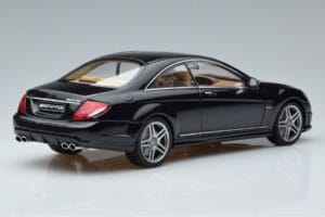 Mercedes CL63 AMG C216 Noir AUTOart 1:18 76169 Métal Moulé — image 2 sur 6