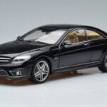 Mercedes CL63 AMG C216 Noir AUTOart 1:18 76169 Métal Moulé