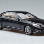 Mercedes CL63 AMG C216 Noir AUTOart 1:18 76169 Métal Moulé - image 4 of 6