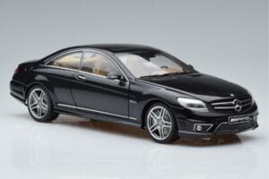 Mercedes CL63 AMG C216 Noir AUTOart 1:18 76169 Métal Moulé — image 4 sur 6