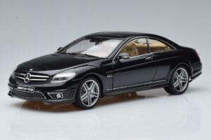Mercedes CL63 AMG C216 Noir AUTOart 1:18 76169 Métal Moulé