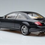 Mercedes CL63 AMG C216 Noir AUTOart 1:18 76169 Métal Moulé - image 5 of 6