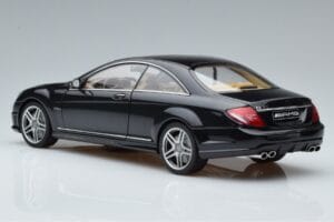 Mercedes CL63 AMG C216 Noir AUTOart 1:18 76169 Métal Moulé — image 5 sur 6