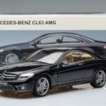 Mercedes CL63 AMG C216 Noir AUTOart 1:18 76169 Métal Moulé - image 6 of 6