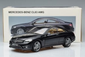 Mercedes CL63 AMG C216 Noir AUTOart 1:18 76169 Métal Moulé — image 6 sur 6