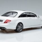 Mercedes CL63 AMG C216 Blanc AUTOart 1:18 76167 Métal Moulé - image 2 of 6