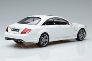 Mercedes CL63 AMG C216 Blanc AUTOart 1:18 76167 Métal Moulé — image 2 sur 6