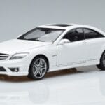 Mercedes CL63 AMG C216 Blanc AUTOart 1:18 76167 Métal Moulé