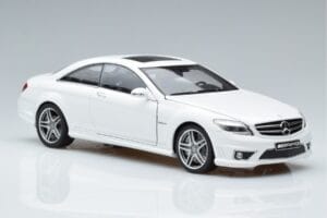 Mercedes CL63 AMG C216 Blanc AUTOart 1:18 76167 Métal Moulé — image 4 sur 6