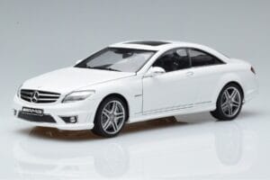 Mercedes CL63 AMG C216 Blanc AUTOart 1:18 76167 Métal Moulé