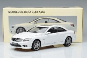 Mercedes CL63 AMG C216 Blanc AUTOart 1:18 76167 Métal Moulé — image 6 sur 6