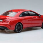 Mercedes CLA 45 AMG C117 Jupiter Rouge GT Spirit 1:18 GT031 Résine - image 2 of 6