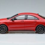 Mercedes CLA 45 AMG C117 Jupiter Rouge GT Spirit 1:18 GT031 Résine - image 3 of 6
