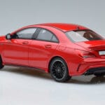 Mercedes CLA 45 AMG C117 Jupiter Rouge GT Spirit 1:18 GT031 Résine - image 5 of 6