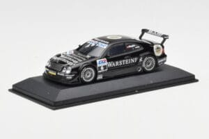 Mercedes CLK #6 M. Fässler Team AMG DTM 2000 Minichamps 1:43 4300003706 Métal Moulé — image 2 sur 4