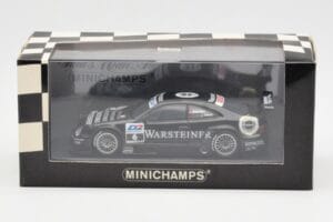 Mercedes CLK #6 M. Fässler Team AMG DTM 2000 Minichamps 1:43 4300003706 Métal Moulé — image 4 sur 4