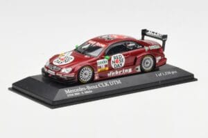 Mercedes CLK #18 Team Persson S. Mucke DTM 2004 Minichamps 1:43 400043318 Métal Moulé — image 2 sur 4