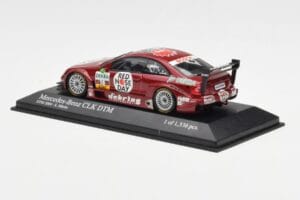 Mercedes CLK #18 Team Persson S. Mucke DTM 2004 Minichamps 1:43 400043318 Métal Moulé — image 3 sur 4