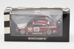 Mercedes CLK #18 Team Persson S. Mucke DTM 2004 Minichamps 1:43 400043318 Métal Moulé — image 4 sur 4