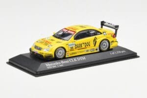Mercedes CLK #20 Team Rosberg J. Janis DTM 2004 Minichamps 1:43 400043320 Métal Moulé — image 2 sur 4