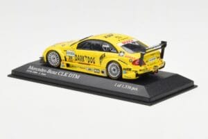 Mercedes CLK #20 Team Rosberg J. Janis DTM 2004 Minichamps 1:43 400043320 Métal Moulé — image 3 sur 4