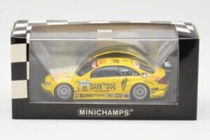 Mercedes CLK #20 Team Rosberg J. Janis DTM 2004 Minichamps 1:43 400043320 Métal Moulé — image 4 sur 4