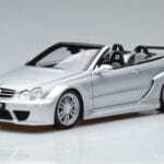 Mercedes CLK DTM AMG W209 Cabriolet Argent Kyosho 1:18 B66962272 Métal Moulé