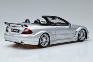 Mercedes CLK DTM AMG W209 Cabriolet Argent Kyosho 1:18 B66962272 Métal Moulé — image 3 sur 8