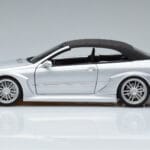Mercedes CLK DTM AMG W209 Cabriolet Argent Kyosho 1:18 B66962272 Métal Moulé - image 4 of 8