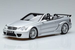 Mercedes CLK DTM AMG W209 Cabriolet Argent Kyosho 1:18 B66962272 Métal Moulé