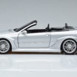 Mercedes CLK DTM AMG W209 Cabriolet Argent Kyosho 1:18 B66962272 Métal Moulé - image 5 of 8