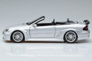 Mercedes CLK DTM AMG W209 Cabriolet Argent Kyosho 1:18 B66962272 Métal Moulé — image 5 sur 8
