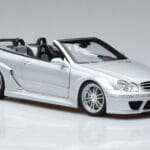 Mercedes CLK DTM AMG W209 Cabriolet Argent Kyosho 1:18 B66962272 Métal Moulé - image 6 of 8